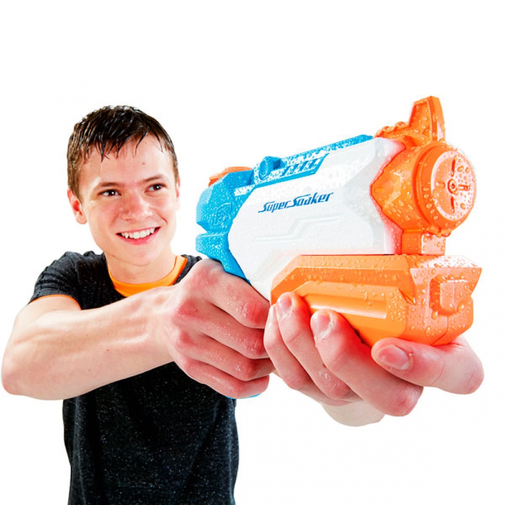 Водяной бластер Nerf – Super Soaker. Микробёрст 2  